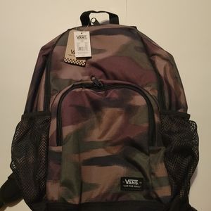 Vans Alumni Pack 3 Camo Laptop Backpack